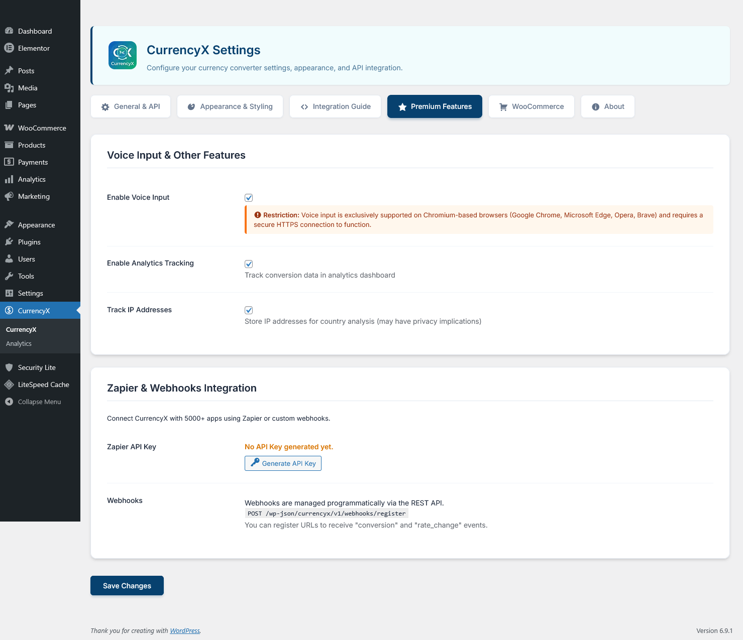 WooCommerce Integration
